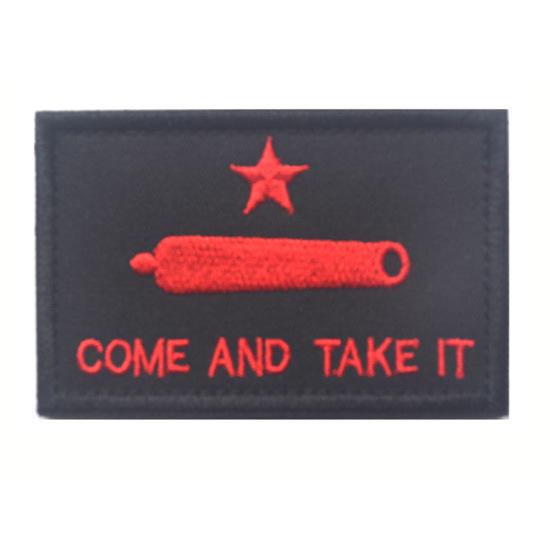 Sea Customer Outdoor Five-Star AK-47 Embroidered Morale Patch - Come and Take It Design