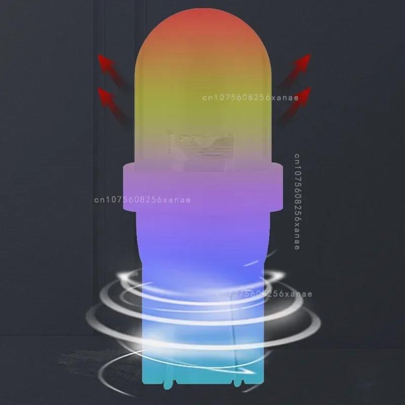 10-30pcs Car T10 Led Bulbs LED Light Cold White Silica Auto Interior Dome Reading Wedge Side Door Trunk Lamp License Plate Lamp Bulbs 7