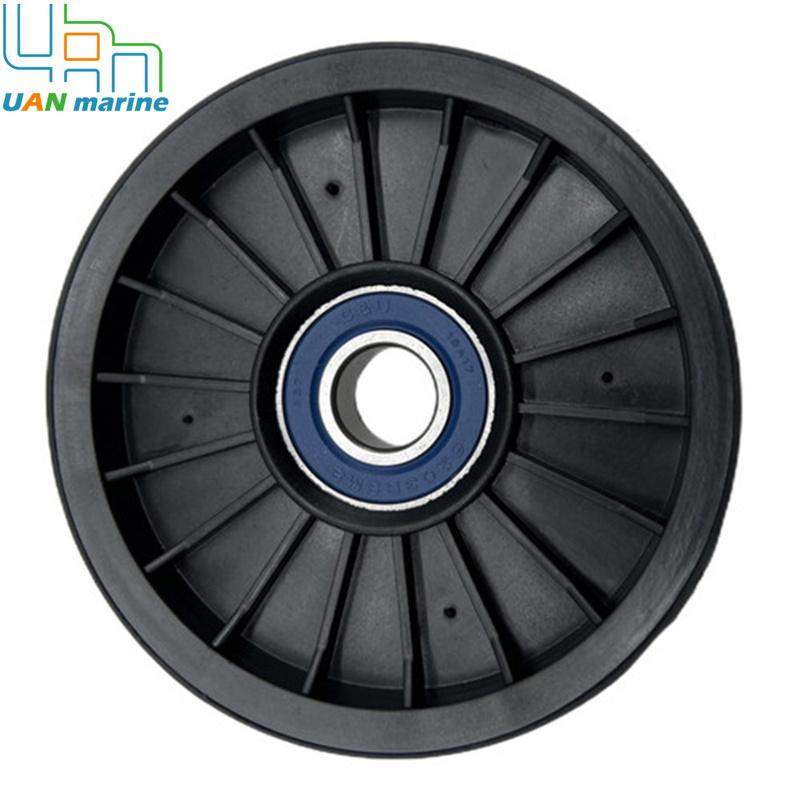 57-8638764 Serpentine Belt Idler 4-1/4" Pulley for MerCruiser Alpha Bravo Race Stern Drive 864625T  57-862086 57-8620861