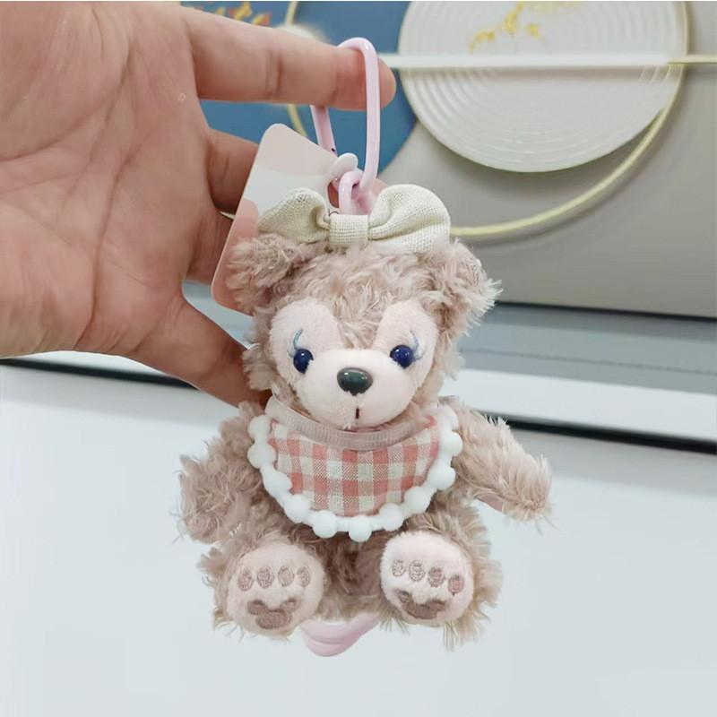 Duffy Delightful Bear Plush Pendant Colorful Sherry Rose Doll Ideal For Gifts Birthday