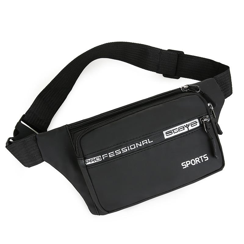 Men's and Women's Waist Bags Multifunctional Large Capacity Chest Bags Work Mobile Phone Bags