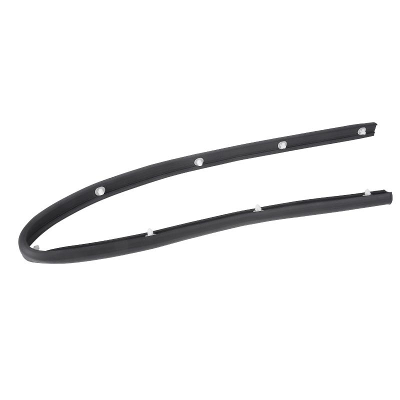 Schwarze untere Türdichtungsleiste vorne links für Ford Transit Tourneo 2012- BK21-V100A37-AE 1812356 Ersatzzubehör