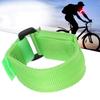 Outdoor Running LED Armband Adjustable Flashing Wristband Cycling Light Up BraceletGreen