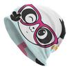 Anime Cryo Electro Dendro Genshin Impact Bonnet Homme Cool Knitted Hat For Warm Winter Game Anemo Geo Pyro Hydro Beanies Caps