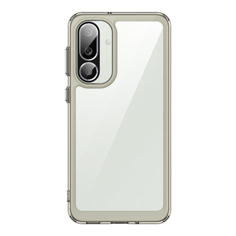 For Samsung Galaxy M56 5G Case Samsung Galaxy M56 5G Cover Shockproof Clear PC + TPU Silicone Protective Phone Cover Samsung M56