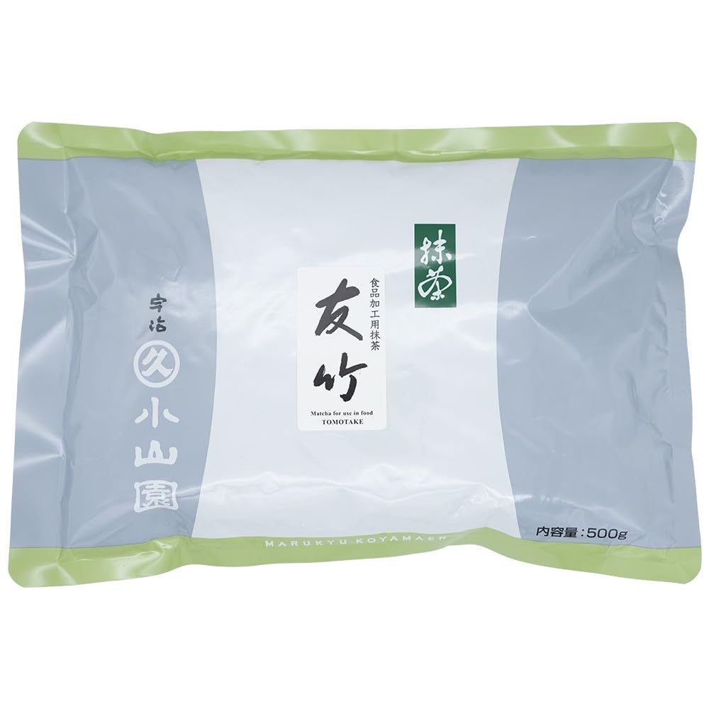 

Marukyu Koyamaen Tomotake Matcha for 500g Aluminum Bag Processing,