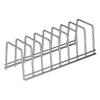 Kleiner Geschirrabtropfständer Ausziehbarer Küchen-Geschirrtrockenständer Metall-Tellerhalter mit Abtropfschale Schrank-Organizer