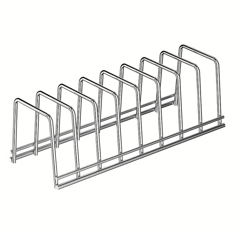 Kleiner Geschirrabtropfständer Ausziehbarer Küchen-Geschirrtrockenständer Metall-Tellerhalter mit Abtropfschale Schrank-Organizer