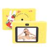 Digital Camera 2.4in Screen Dual Lens 48MP HD Photo 1080P Video Multi Filters Games MP3 Rechargeable Kids Camera
