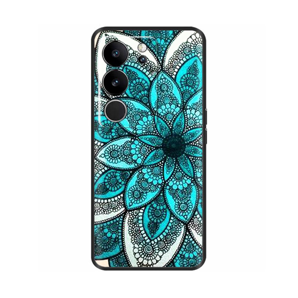 6,78' Für Vivo V29 5G Hülle V 29 Silikon TPU Weicher Stoßfänger Handyhülle für VIVO V29 V2250 VivoV29 Hüllen Schutzhülle Tasche Coque