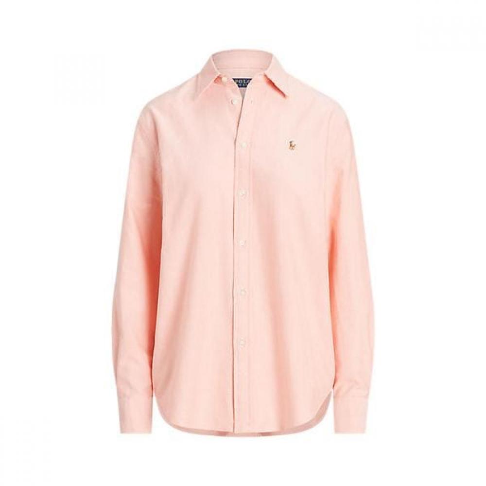 Polo Ralph Lauren Women Relaxed Fit Cotton Oxford Shirt  Wmposhtndo20514800 