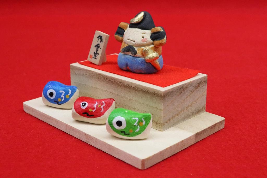 May Made In Day Mameyokan Warrior Ornament [Craftsman House] Doll, Japan, Boys' Doll,