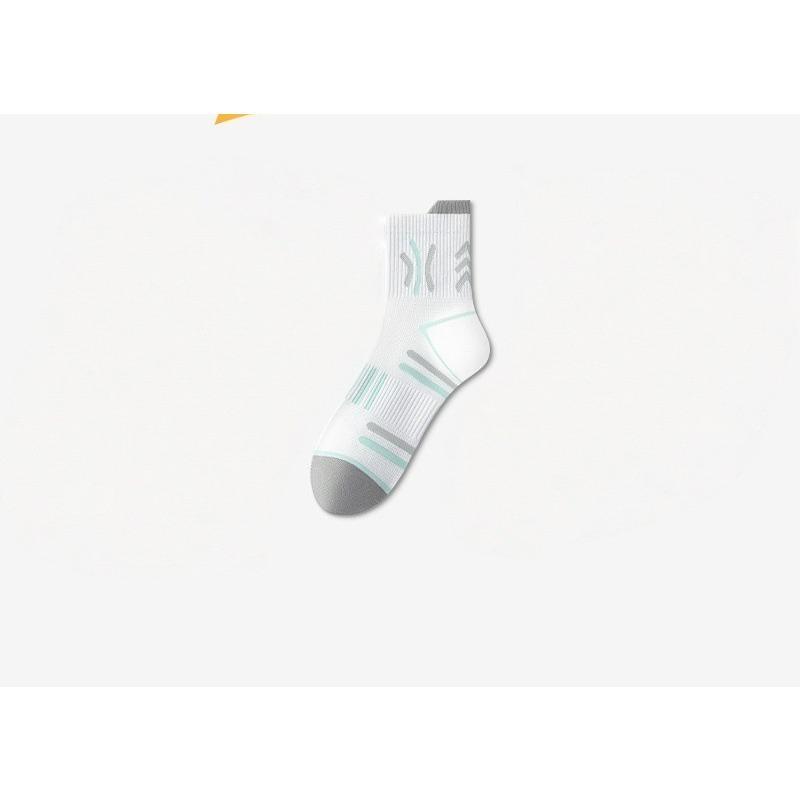 Men's Cotton Socks for Spring and Summer, Lightweight, Odor-resistant, for Men's Sports Activities