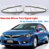Side Rearview Mirror LED Turn Signal Light For Honda Civic Hybrid Sedan FA/FD 8th Generation 2006-2011 Exterior Car Accessories