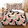Forest Animal Bedding Set Animal Theme Duvet Cover Set Fashion Duvet Cover Children's Bedroom Cartoon Duvet Cover Bedding Set