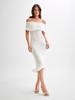 2026 Schlankes One-Shoulder Strickkleid - Einfarbig Damenmode