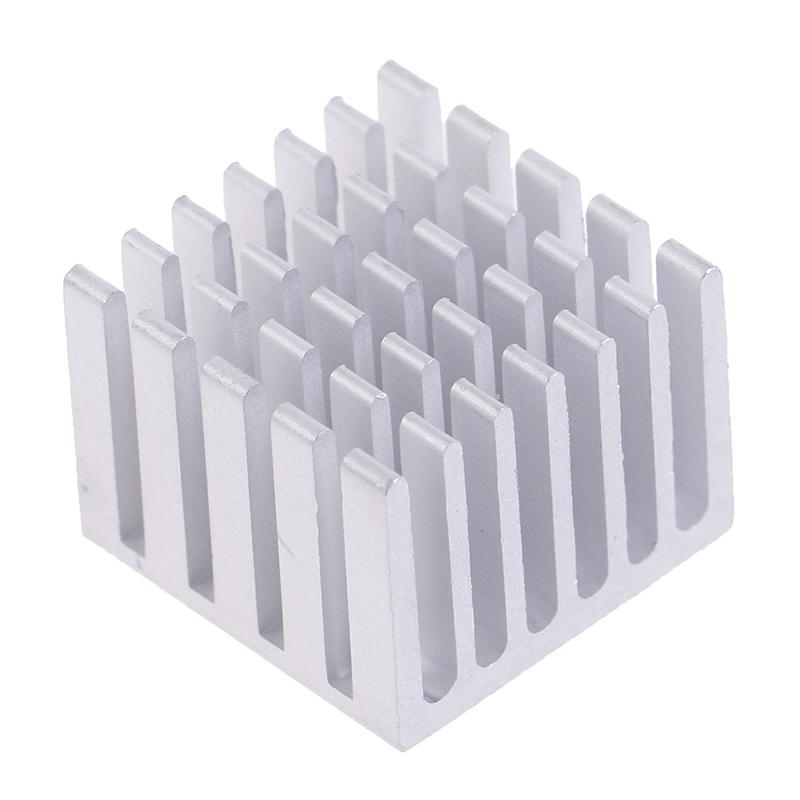 5Pcs 20x20x15mm Cooling Accessories DIY Heatsink CPU GPU Chip Aluminum Heatsink