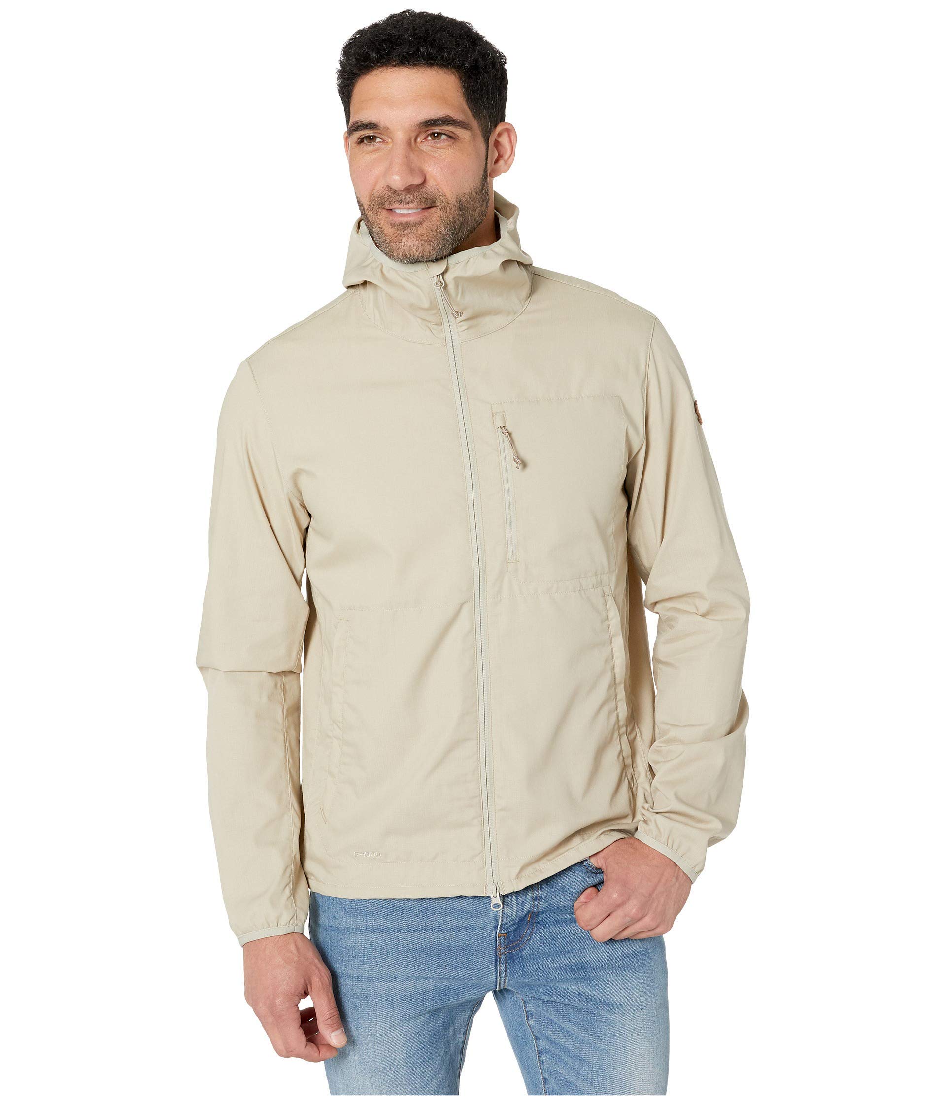 

Куртка для активного отдыха High Coast Shade Jacket M 82997 Limestone S [Fjällräven] Мужская