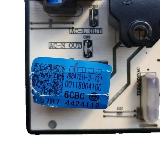 New For Haier Air Conditioner Outdoor Unit Control Board 0011800410C Circuit PCB Conditioning Parts