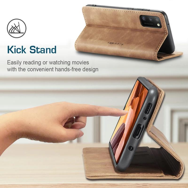 Flip Magnetic Leather Wallet Case For iPhone 16 Pro Max 15 14 13 11 12 Mini XS XR SE 2022 Plus Cards Solt Stand Book Skin Cover