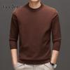 Yalu Men's Casual Round Neck Knit Sweater