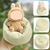 Bean Bag Chair for 17cm Dolls Handmade Corduroy Mini Sofa Pillows Cute Desktop Decoration Doll Accessory