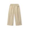 Girls' Summer Candy Color Straight-Leg Casual Pants