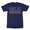 Free DC Shirt Washington Free DC Design | America US Flag Vintage Unisex T-Shirt