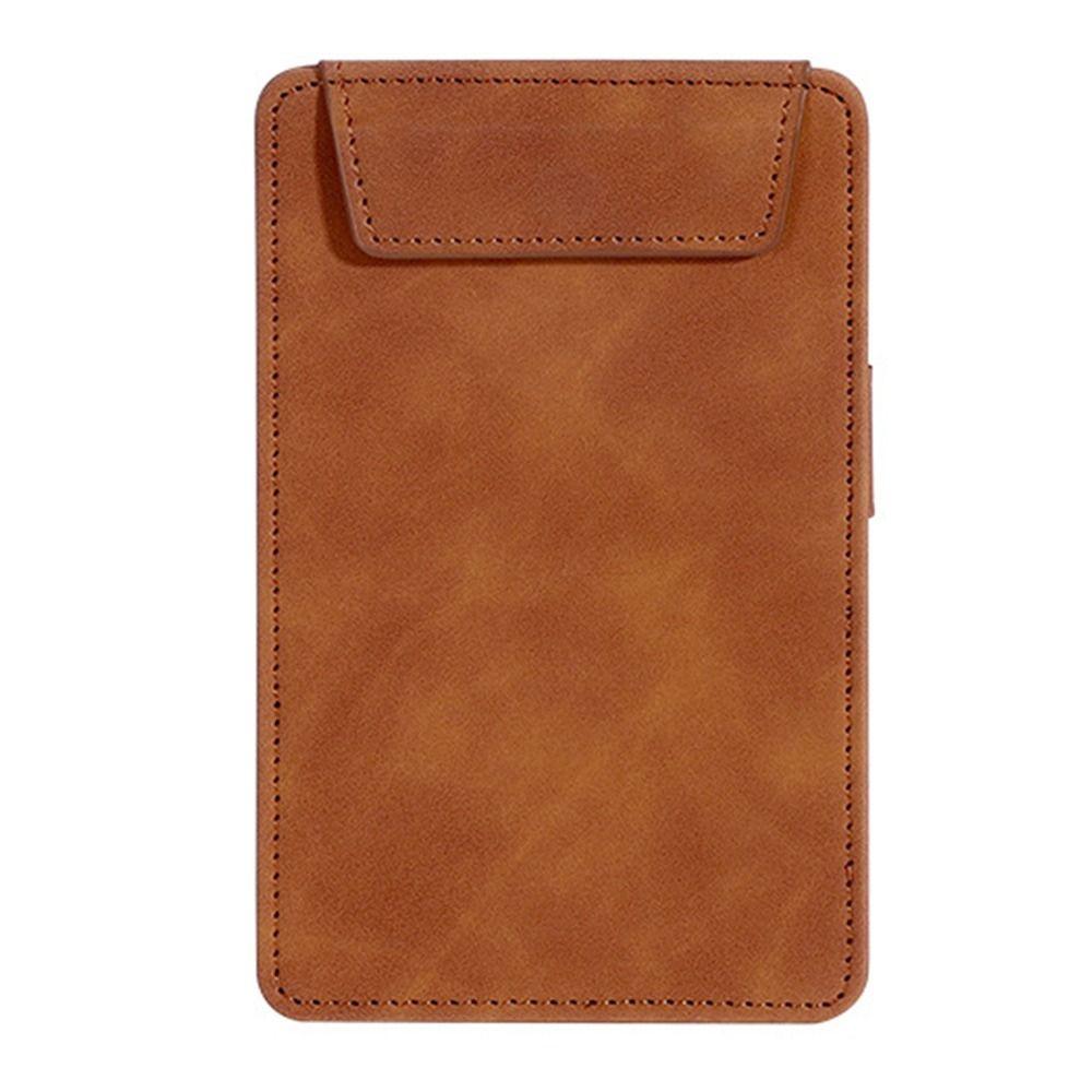 Leather Mini File Folder Portable Writing Pad High Quality Menu Covers  School Office