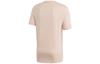 adidas Originals T Shirts Men's Pink Crew Neck Moderate Straight Fit GD5835