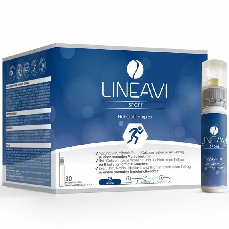 

Lineavi Жидкая Серия 30 Питьевых Ампул