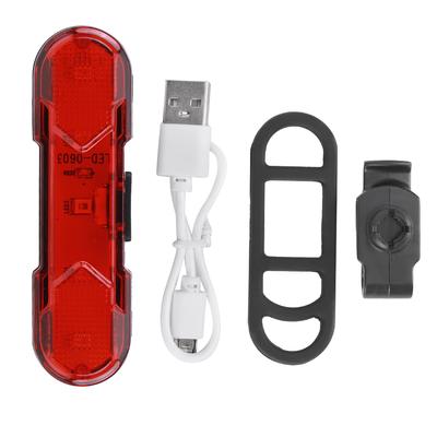 LED zadní světlo na kolo USB dobíjecí horské kolo cyklistika bezpečnostní výstražné zadní světlo
