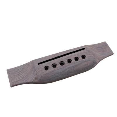 Rosewood Guitar Bridge for Acoustic Guitar Guitar Parts Guitar Parts Saddle  DIY