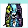 Rucsac Capacitate Mare Poppy Playtime Capitolul 4 Compartiment pentru Laptop de 15 inch Design Desene Animate Anime Material Oxford Pentru Elevi Adolescenți