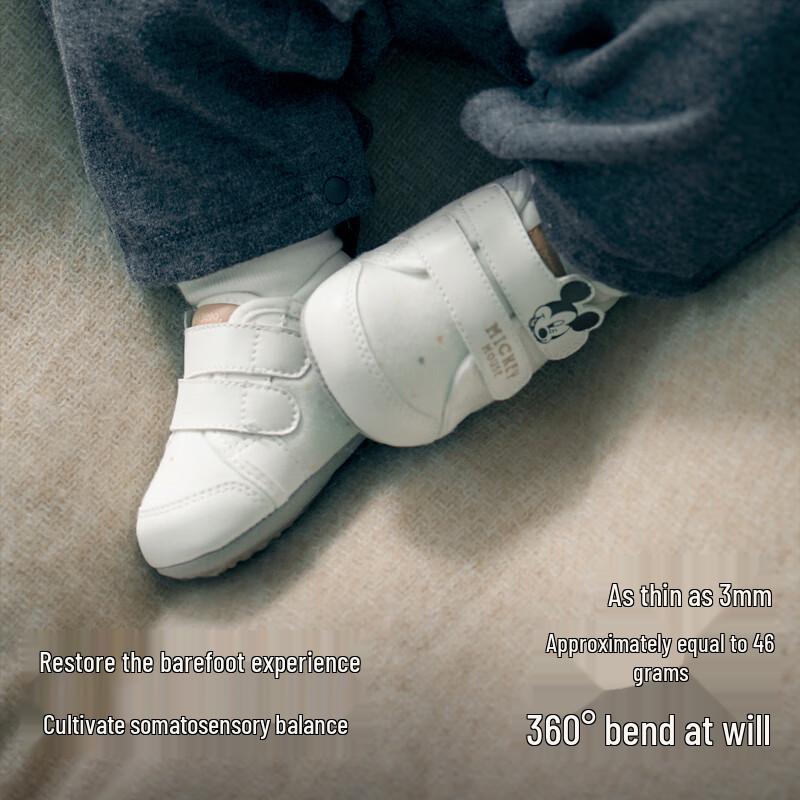 David Bella Disney Baby Pre-walker Shoes 16