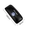 ear1 For VOLKSWAGEN VW PU Leather Car Leg Knee Cushions Elbow Pad Car Door Center Control Armrest Soft Pad For Volkswagen VW R Line M