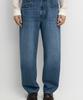 Masimodutti 100% Cotton Barrel Fit Jeans