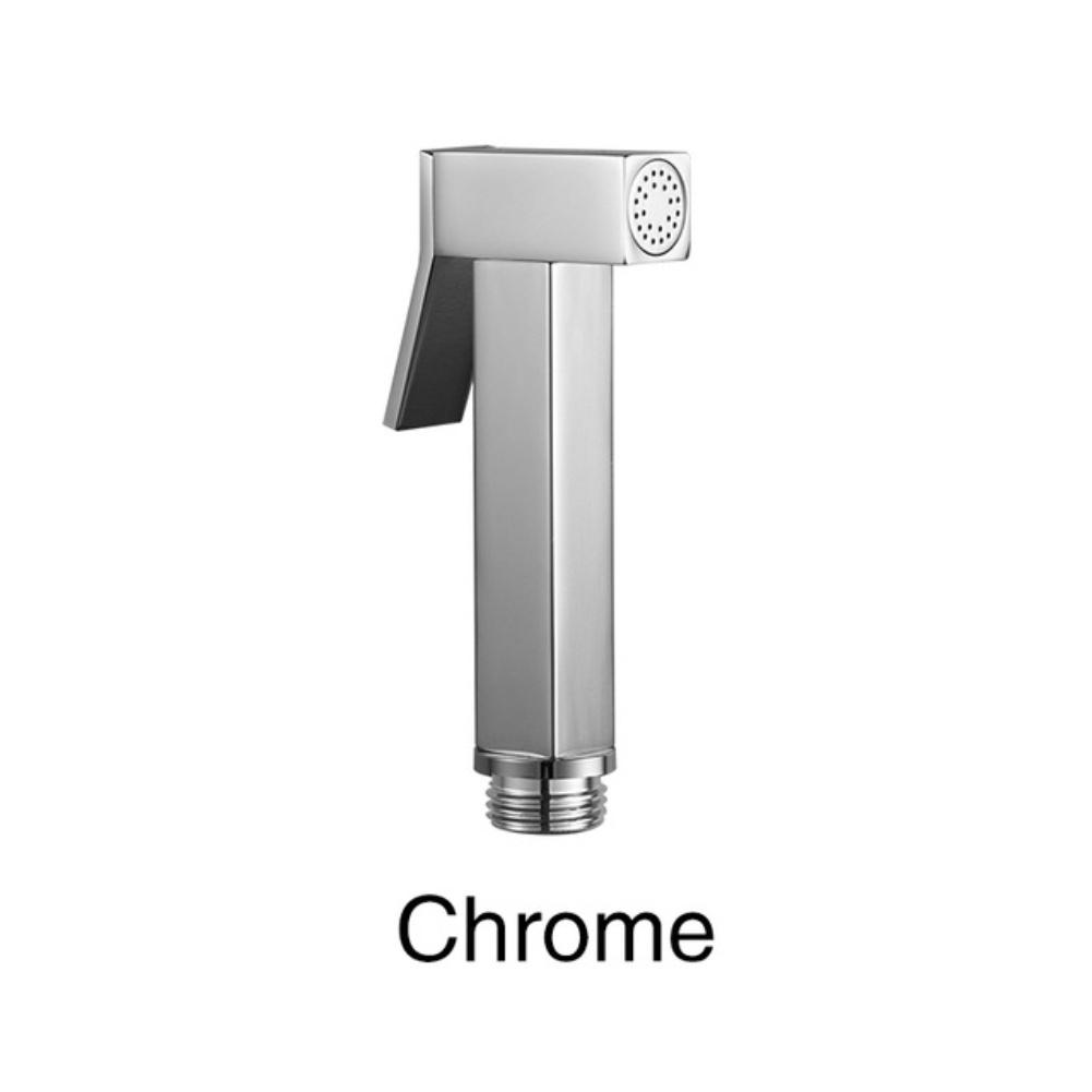 Bathroom Cleaning Zinc Alloy Toilet Sprayer Easy Installation Process Water-saving Tool Water-saving Technology Ergonomic Design