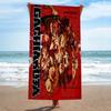 Popular Fantasy Anime G-Gachiakuta Beach Towel Colorful Bath Towels For Girl Microfiber Quick Dry Custom Sand Free Beach Yoga