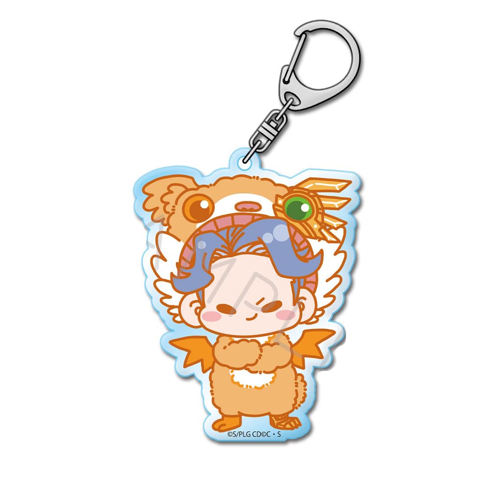 

Lelouch of the Acrylic Keychain MF Code Geass Rebellion [Jeremiah]