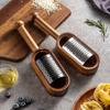 Solid Wood Cheese Grater Detachable Vegetable Slicer Multi-functional Food Shredder  for Parmesan
