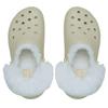 CrocS Women S claSSic Platform Fuzz Lined Clog 212854 2y2