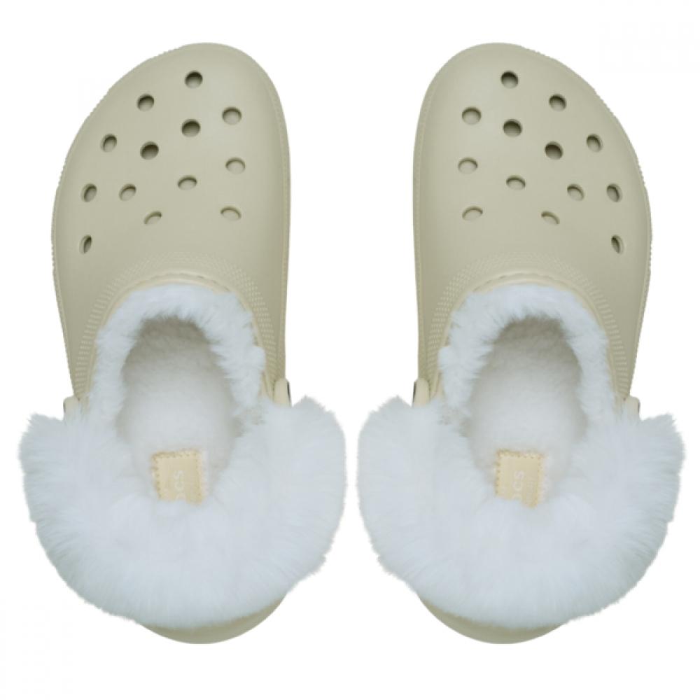 CrocS Women S claSSic Platform Fuzz Lined Clog 212854 2y2