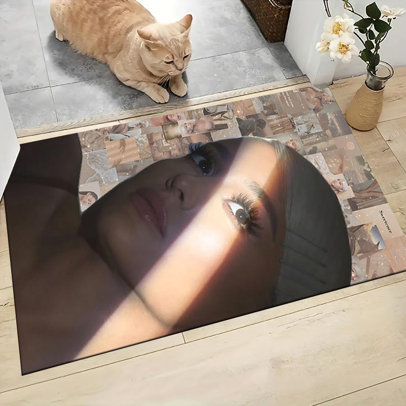 Sunlit Collage Portrait Carpet Rug Soft Washable Antislip Home Living Room Sofa Mats Personalized Christmas Rug