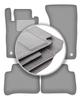 Gray Car Mats For: Mercedes W211 4Matic Sedan, Station Wagon (2003-2009)
