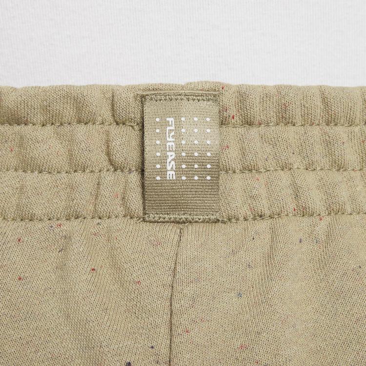 Nike Sportswear Icon Fleece Solid Logo Jogger Pants Kids Bottoms Khaki FJ6028-276