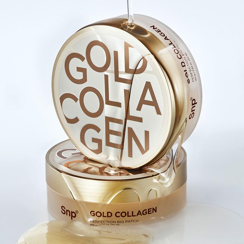 [SNP] Gold Collagen Perfection Big Patch 165g 60EA