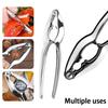 Seafood Crackers Crab Forks Set Lobster Crab Opener Clip Leg Sheller Nuts Opener