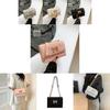 Chic Street Trend Pu Shoulder Bag Stylish Small Square Bag In Multiple Colors