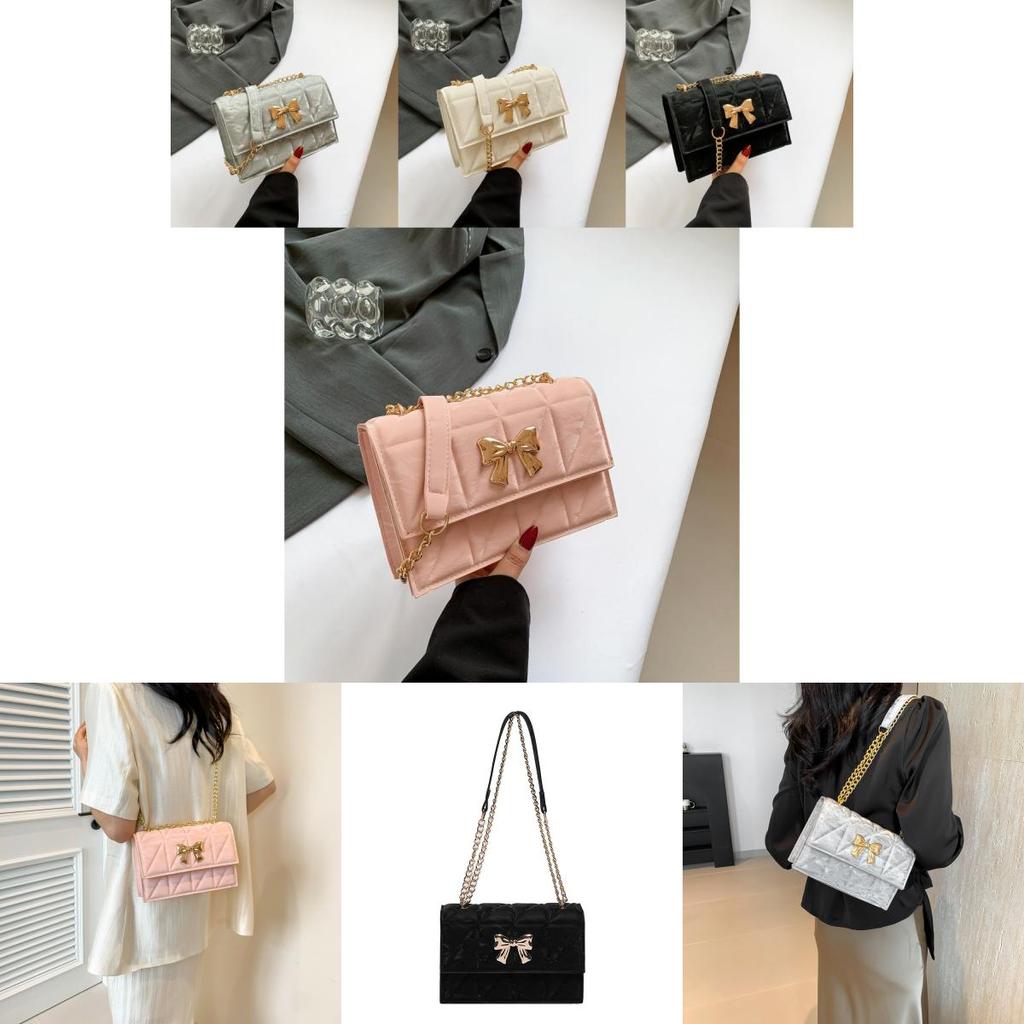 Chic Street Trend Pu Shoulder Bag Stylish Small Square Bag In Multiple Colors